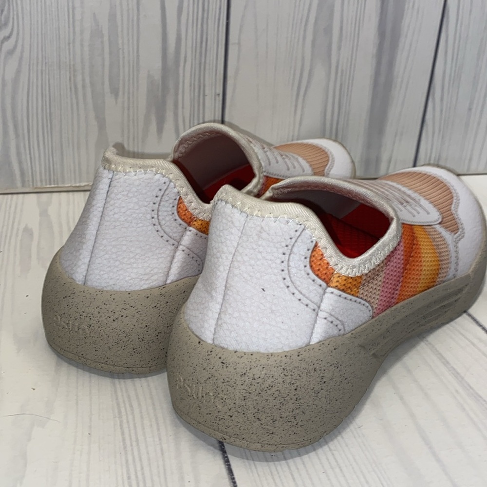PSUDO Court Colorblock Washable Slip-On Sneakers - Picture 5 of 7